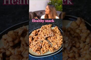 healthy snack by nutritionist shewta shah #food #snack #healthy #youtubeshorts