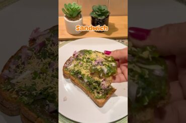 Sandwich with desi touch #shorts