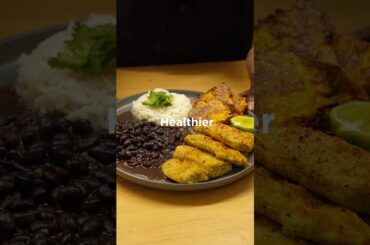 This HEALTHY fried fish platter is a must try hack 57g protein!