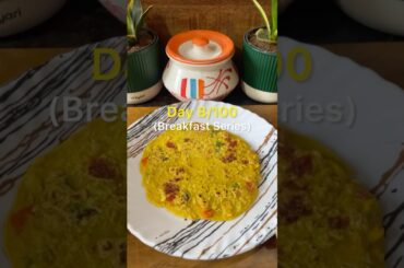 Day 8 | What I Eat for Breakfast | 100 Days Breakfast Series