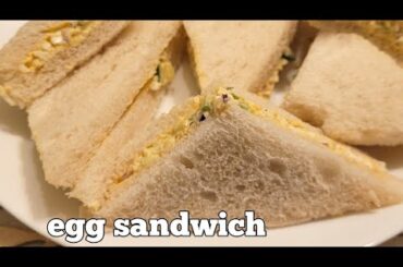 Egg sandwich recipe | Egg Mayo Sandwich Recipe | Egg Salad Sandwich Recipe | Creamy Egg Sandwich