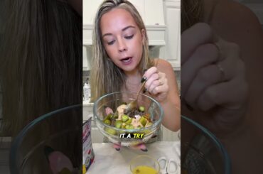 This Weird Cottage Cheese Combo Actually Slaps #recipe #lunch #cottagecheese