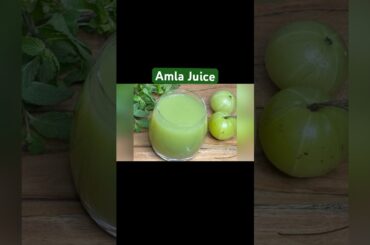 Healthy & Tasty Amla Juice Recipe #amla #juice #healthbenefits #shorts #ytshorts #shortsfeed #viral