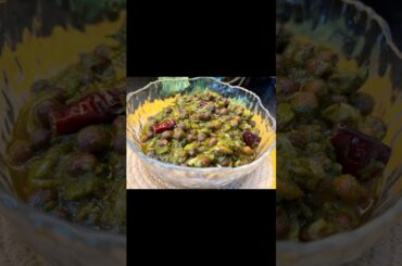 Chana Palak Masala #shorts #food #palak #healthy #trending #recipe #cookingwithumaiya