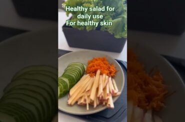 healthy salad for weight loss and healthy skin.@islamTVandmotaivation