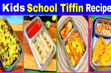 Quick And Healthy Tiffin Ideas For Kids | Instant Breakfast Recipe | Tiffin Recipes | Breakfast