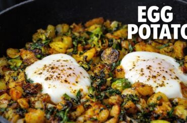 This LOW-CALORIE EGG recipe is what you need for your weight loss journey