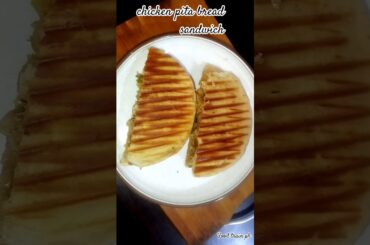 chicken pita bread sandwich grilled sandwich cafe style loaded chicken delicious  famous sandwich