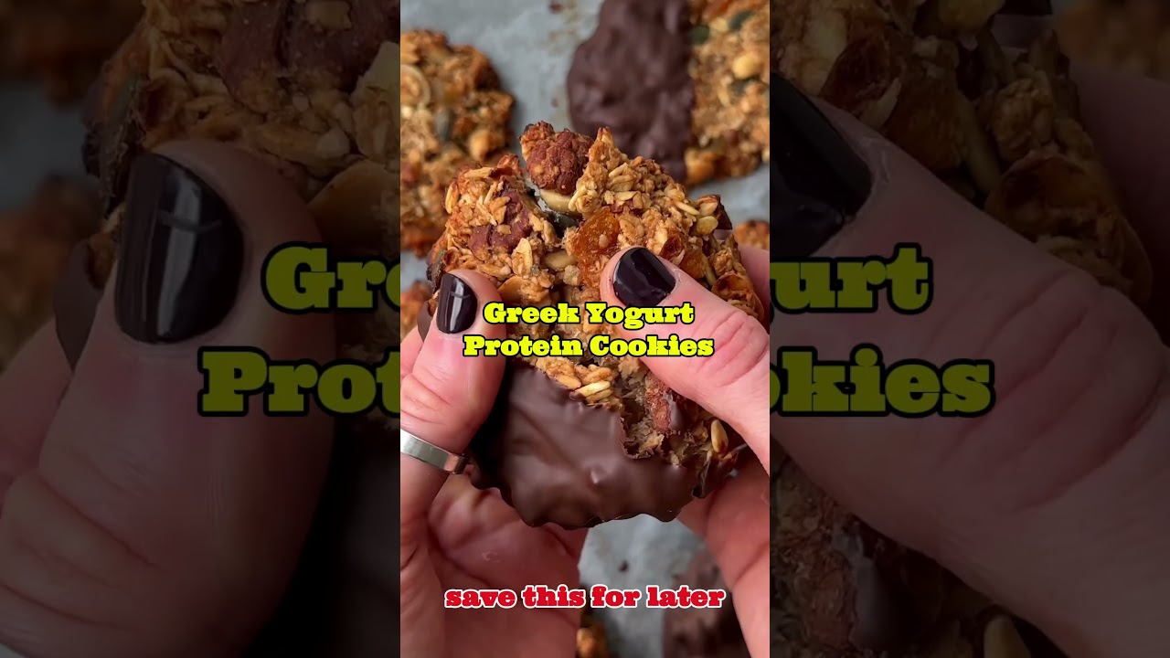 7 low-calorie cookie recipes #shortvideo 7 low-calorie cookie recipes #shortvideo