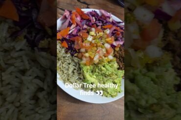 Dollar Tree healthy Non GMO food finds | healthy on a budget