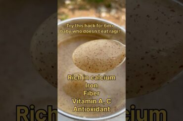 Easy weight gain Baby food for 6m+ | subscribe for more healthy tips & videos