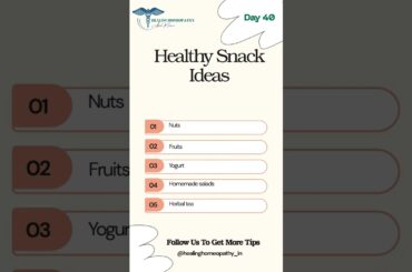 5 Healthy Snack Ideas for Natural Wellness | Healing Homeopathy
