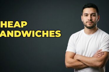 Are There Affordable Sandwich Ideas For Student Lunch?