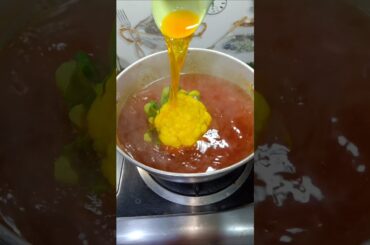 Turmeric Boiled Gobi Matar Recipe | Healthy & Flavorful Cauliflower Peas Curry #food