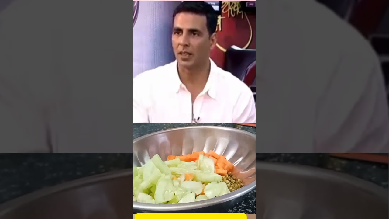 Akshay Kumar’s Favourite Healthy Salad | #akshaykumar #salad #shorts #healthy #trendingshorts #viral Akshay Kumar's Favourite Healthy Salad | #akshaykumar #salad #shorts #healthy #trendingshorts #viral