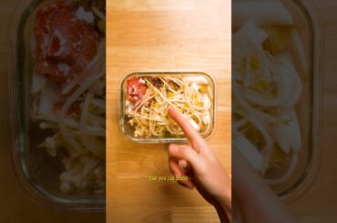 FROZEN HOT POT KIT = Easy Weight Loss Hack #highprotein #mealprep #lowcalorie #soup