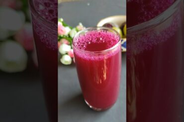 Beetroot Amla Juice - Immunity Booster #shorts #shortvideo #beetrootjuice #healthyjuice