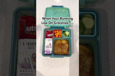 What I packed my kid in her Lunchbox today!