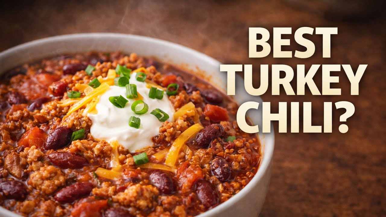 Turkey Chili Recipe 2026: Easy One-Pot Healthy Dinner (Step-By-Step) Turkey Chili Recipe 2026: Easy One-Pot Healthy Dinner (Step-By-Step)
