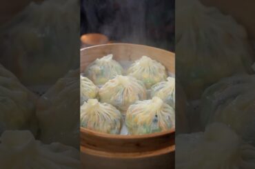 Simple ingredients. Easy and fast healthy recipes. How to make Steamed dumplings. Simple and yummy.
