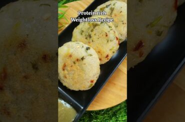 Protein rich weight loss recipe #recipe  #protein #shortsfeed