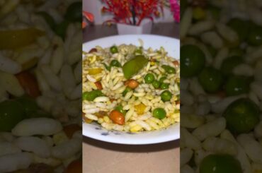 Healthy Evening Snack Recipe | Murmura Matar Mungfali | Tea Time Special #viral #trending