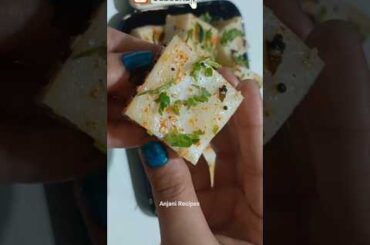 Without Oil Healthy Breakfast Recipe #youtubeshorts #shorts #shortvideo #healthyfood #anjanirecipes