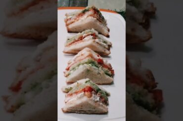 Deliciously Nutritious: Cucumber Tomato Paneer Sandwich Recipe for Kids & Adults| #food #healthy