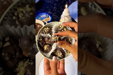 Healthy snickers made from chokra or dates #nepal #food #recipe