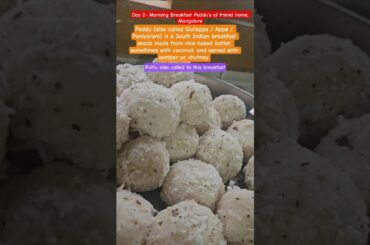 Authentic Kerala Puttu Recipe: A Delicious and Healthy Breakfast #shorts #puviyakitchen #KeralaPuttu