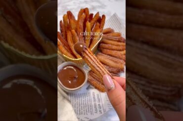 Air Fryer Light Churrosfall dessert recipes, fall dessert, dessert recipes, dessert recipes easy,