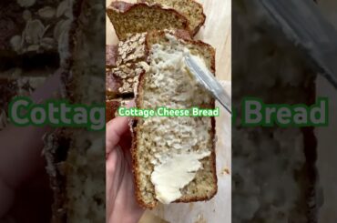 Cottage Cheese Bread