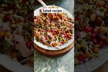 Weight loss, sprout salad recipe #healthy salad #shortvideo #youtubeshorts #food