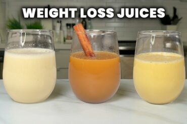 I Drink These 3 Juices Instead of Protein Shakes.