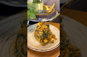 10-mins healthy lunch | fried rice #quickrecipe #easyrecipe #healthyrecipes #shorts #shortfeed