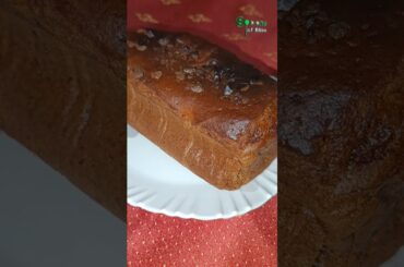 No Eggs? No Maida? Eggless Wheat Banana Bread in the Air Fryer #shorts