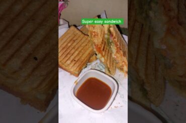 super easy super tasty sandwich #indianstreetfood #shorts #shortsfeed