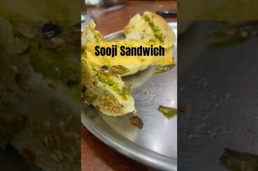 Healthy sooji sandwich recipe | instant breakfast | kids favourite snack | healthy breakfast idea