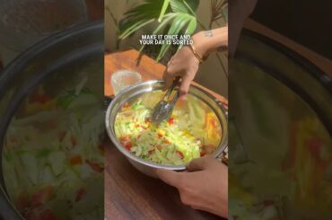 Weightloss  PANEER SALAD IN *10 MINS*