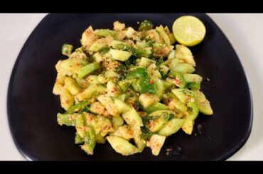 Healthy Salad Recipe | Fresh Crunchiness Salad | Mix Vegetables Salad