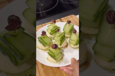 Christmas Sandwich #youtubeshorts #ytshorts #shortsfeed #shortvideo #snacks #party #fyp #viral #yt