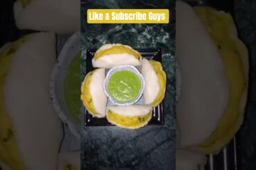 Chana Dal Stuffed Fare Recipe #shorts # cooking