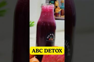 ABC Juice - Healthy Morning Juice For Good Health & Skin Care - ABC Juice Recipe Healthy Weight Loss