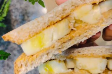 School Lunchbox Ideas | Peanut Butter Banana Sandwich | Healthy Kids Lunch in 5 Mins | Taste Trails