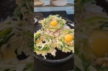 healthy breakfast #recipe #cabbageeggrecipe #viralvideo