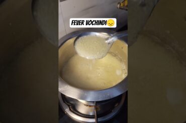 Healthy food gave me fever #shorts