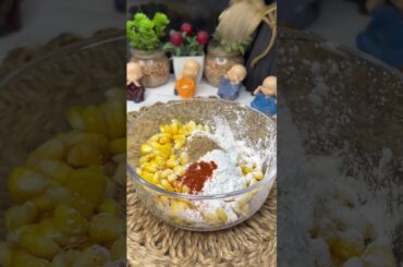 Crispy & Crunchy Corn Salad | Healthy Snack | CookWithMeraki