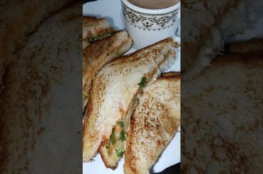 Bread aloo toast recipe||