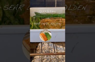 Quick & Easy Salmon & Asparagus | Healthy Dinner Recipe | Grow In Grace