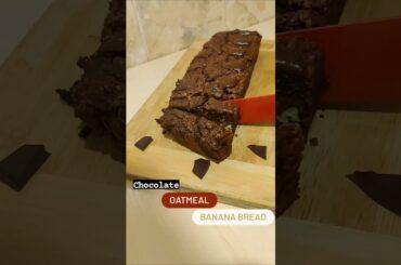 Sweetest Banana Bread ! #recipe #chocolate #recipeoftheday